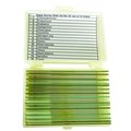 United Scientific Algae Survey Slide Set of 15 UNSLALGE15