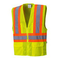 Portwest Tulsa Contrast Hi-Vis Vest, Med US371