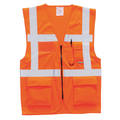 Portwest Berlin Executive Hi-Vis Vest, XXXL US476