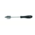 Brush Research Manufacturing V-8 & 6-1 Copper/Injector Cleaning Brush, 1.150" Major Diameter, SS, 10.5" OAL, Plastic Handle V861