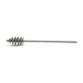 Brush Research Manufacturing V-8 & 6-2 Copper/Injector Cleaning Brush, 1.125" Major Diameter, SS, 10" OAL, Cut For Power V862