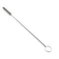 Brush Research Manufacturing BRM VGS1000 Stainless Steel Valve Guide Brush, 1" Diameter, 2" Brush Part, 18" Overall Length VGS1000