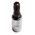 Vim Products T27 Torx Bit, Satin Chrome 1/4 Square Drive Bit Holder VIMPFS4T27