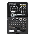 Vega Screwdriver Bit Set, 31Pc Bit And Socket VSM-31