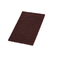 Vsm Hand Pad, AO, V Fine, 9x6", Maroon, PK10 402395