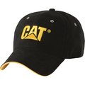 Cat Workwear Trademark Microsuede Cap, One Size, Blac W01434-016