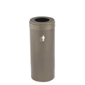 Glaro 15 gal Trash Can, Bronze Vein W-1242BV-BV-W1