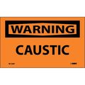 Nmc Warning Caustic Label, Pk5 W13AP