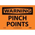 Nmc Warning Pinch Points Sign W149P