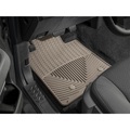 Weathertech Front Rubber Mats/Tan, W59TN W59TN