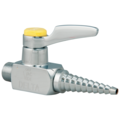 Delta Delta W62 Series Ball Valve Wall Mount Ball Valve Hose Cock Chrome W6200VAC