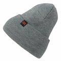 Tough Duck Beanie Watch Cap, Ht/Gy, XL WA161