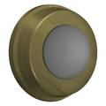 Deltana Flush Bumper 1" Diameter Antique Brass WB100U5