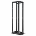 Hubbell Premise Wiring Rack, Freestanding, Aluminum, 7in H, 19 in W HPW84RR19