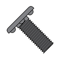 Zoro Select Multi-Material Screws, 1/4-20x5/, PK2000, 1/4-20 x 5/8 in, 5/8 in, Projections Under Head, Steel 1410WB