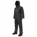 Tough Duck Insulated Duck Coverall, WC012-BLACK-5XL WC012