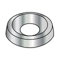 Zoro Select Countersunk Washer, Fits Bolt Size 5/16" Steel, Nickel Plated Finish, 1500 PK 31WC