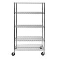 Seville Classics UltraDurable, Steel Shelving, 5 Tier WEB564