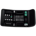 Wera Tools ZyklopSocket/Bit Set, 1/4", w/Pouch, 28pcs. 05051045002