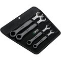 Wera Tools Joker Metric Ratcheting Combination Wrench Set, 4 Piece WER05073290001