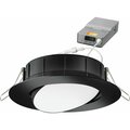 Juno Lighting Round LED Downlight 4in., Switchable 27K WF4 SWW5 90CRI MB M6