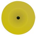 Rj Star Foam Cut Yellow Buffing Pad, 8" dia.,  WIZ11204