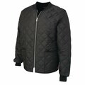 Tough Duck Freezer Jacket, WJ251-BLACK-XS WJ251