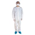 Lighthouse Coverall White, 3XL, 25 PK WMCC1027003X