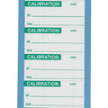Brady Calibration Labels 1" H x 2.25" W, PK 25, WOX-9-PK WOX-9-PK