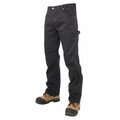 Tough Duck Duck Pant, Washed, 34/30, Black WP020