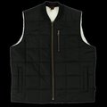 Tough Duck Box Quilted Vest, WV011-BLACK-XL WV011