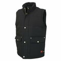 Tough Duck Woodsman Duck Vest Black, XL WV081