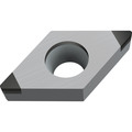 Walter Diamond Turning Insert, 3/8", DCGW, 1/64" DCGW11T304EM-2 WBS10