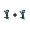 Makita Impact Driver, w/Impact Driver XDT14Z + XDT13Z