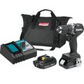 Makita Sub-Compact Brushless, 1/2" Drill, 18V, 2Ah XFD15RB