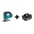 Makita Cordless Jig Saw, 18V, w/Battery XVJ02Z + BL1840B