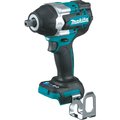 Makita Compact Impact Wrench, 1/2 in Drive Sz XWT18XVZ