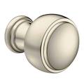 Moen Weymouth Cabinet Knob Bright Nickel YB8405NL