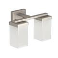 Moen Double Globe Bath Light Brushed Nickel 90 Degree YB8862BN