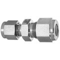 Usa Industrials Instrumentation Fitting, 316SS, Reducing Union, 3/8" x 1/4" Tube ZUSA-TF-YL-55