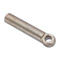 Ampg Rod End, 18-8 Stainless Steel, Plain, 3/8"-16 Thrd Sz, 1 in Thrd Lg, 3-3/8 in Overall Lg Z0041SS