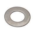 Zoro Select Flat Washer, For Screw Size 9/16" , 18-8 Stainless Steel Plain Finish, 100 PK Z0548-188