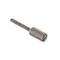 Ampg Thumb Screw, #4-40 Thread Size, Slotted, Plain Stainless Steel, 3/4 in Lg Z0740SL