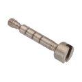 Ampg Headless with Jam Nut Spring Anchor, 1/2"-13, 3 in L, 18-8 Stainless Steel Plain Z20127SS