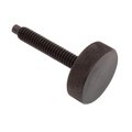 Ampg Thumb Screw, 1/4"-20 Thread Size, Round, Black Oxide Steel, 2 in Lg Z2150