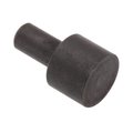 Ampg Rest Button, 1/2X3/8, Steel Black Ox Z2620