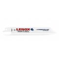 Lenox 6 in L x 18 TPI Bi-Metal RecipSaw Blade, TPI 18, 50 UNT, PK4 22751OSB618R