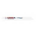 Lenox 8 in L x Bi-Metal Recip Saw Blade, TPI 10, 50 UNT, PK4 22753OSB810R