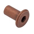 Ampg Rivet Nut, 1/4"-20 Thread Size, 17mm L, Steel Z4456-BZ