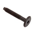 Ampg 1/4"-20 x 40 mm Hex Extra Wide Machine Screw, Black Oxide Steel Z4483-BX